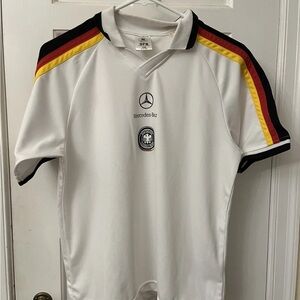 Rate Germany National Football Team DFB youth soccer jersey Mercedes  Size M